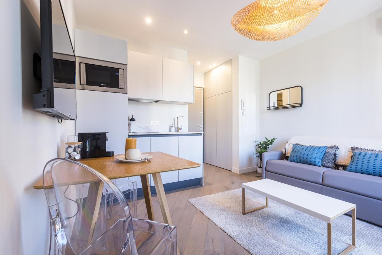 Appartement Smartbnb - Beau 2 Pieces Lumineux Et Cosy - Climatise *